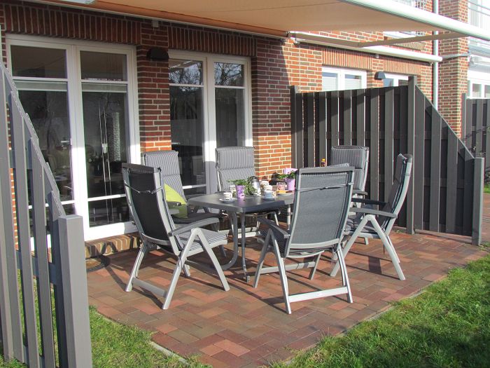 Terrasse (Süd-West-Lage)