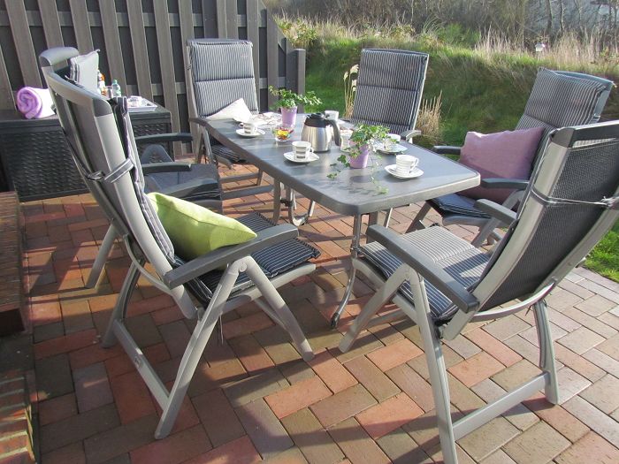 Terrasse (Süd-West-Lage)