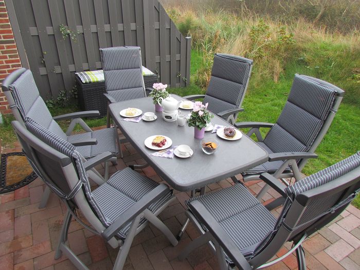 Terrasse (Süd-West-Lage)
